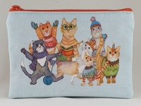 Emma Ball - Kittens in Mittens - Purse